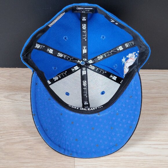 Orlando Magic New Era 59FIFTY Hat Cap Sz 7 3/8 Blue All Star Weekend 1992 NBA - Picture 7 of 11